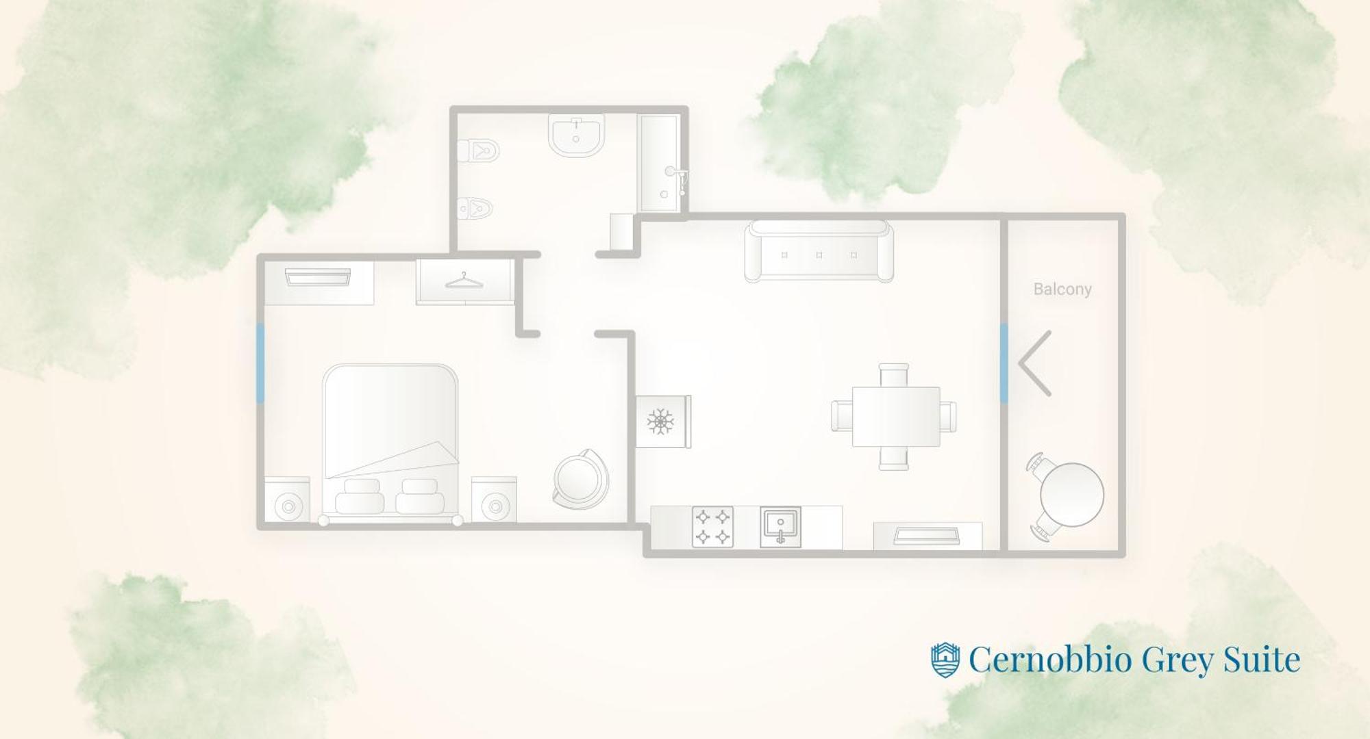 Cernobbio Dream Suites By Rent All Como Экстерьер фото